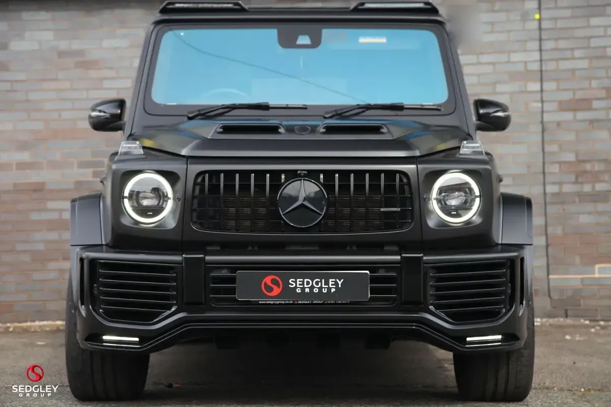 Used Mercedes G63 AMG AMG 585 HP (430 kW) 2023 Grey SUV