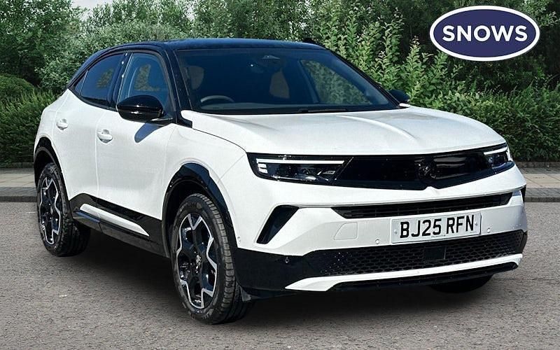 Used Vauxhall Mokka Ultimate 136 HP (100 kW) 2025 SUV