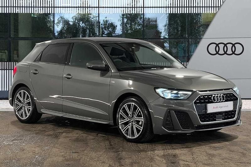 Grey Used 2025 Audi A1 S-Line Hatchback | £24,646 (Fair price) - Image 1/4