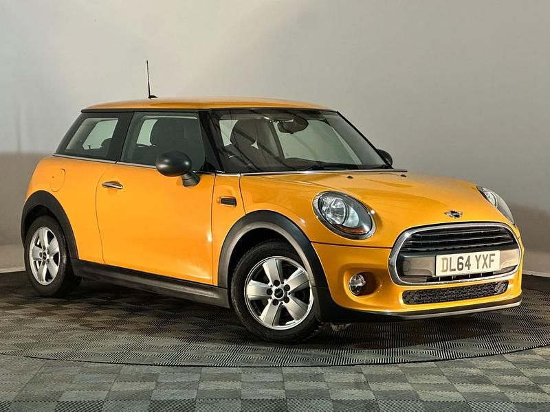 Orange Used 2015 Mini One D Hatch Hatchback | £3,495 (Good price) - Image 1/4