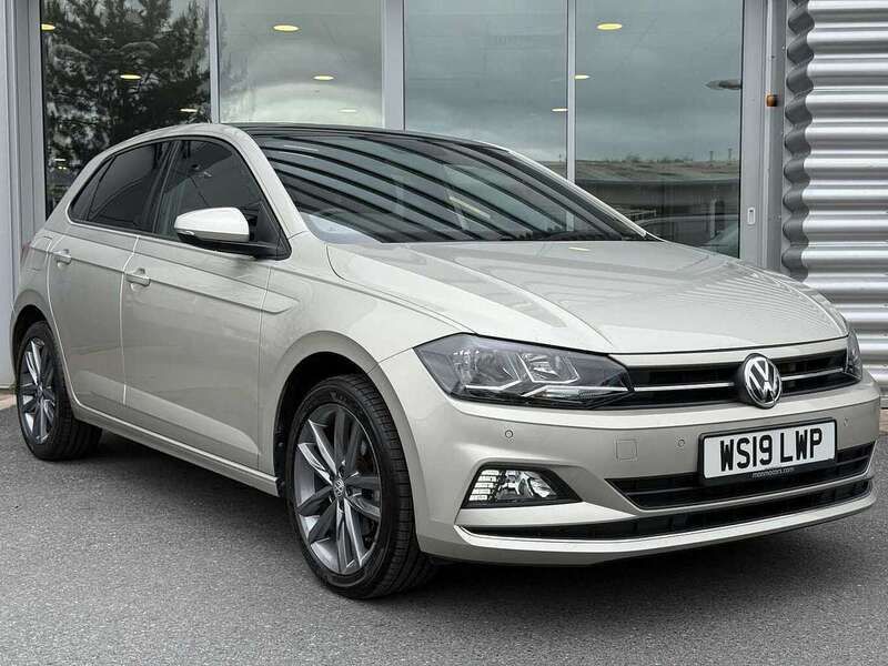 Silver Used 2019 VW Polo SEL Hatchback | £13,995 (Fair price) - Image 1/4