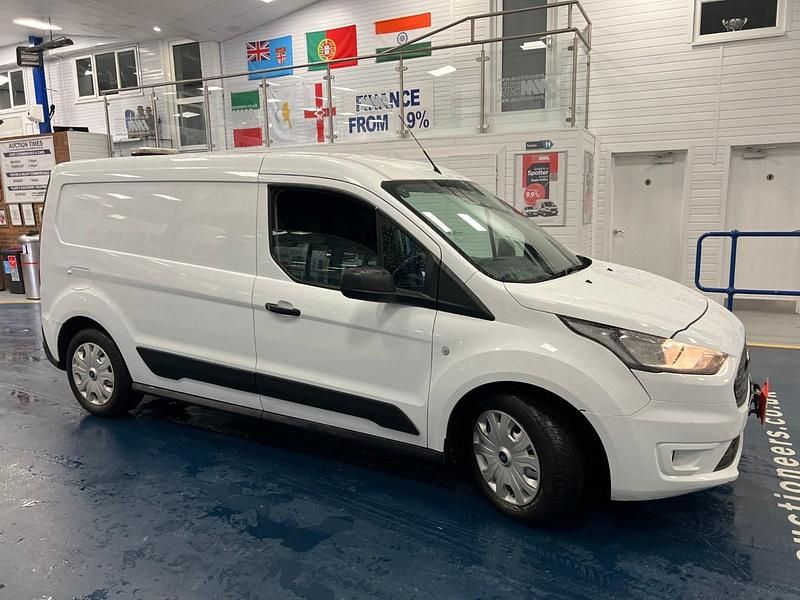 Usado Ford Transit Connect Trend 100 HP (73 kW) 2020 Branco Monovolume
