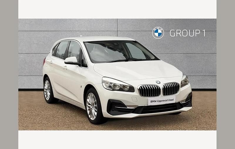 White Used 2018 BMW 225 Luxury Line Estate | £12,995 (Fair price) - Image 1/4