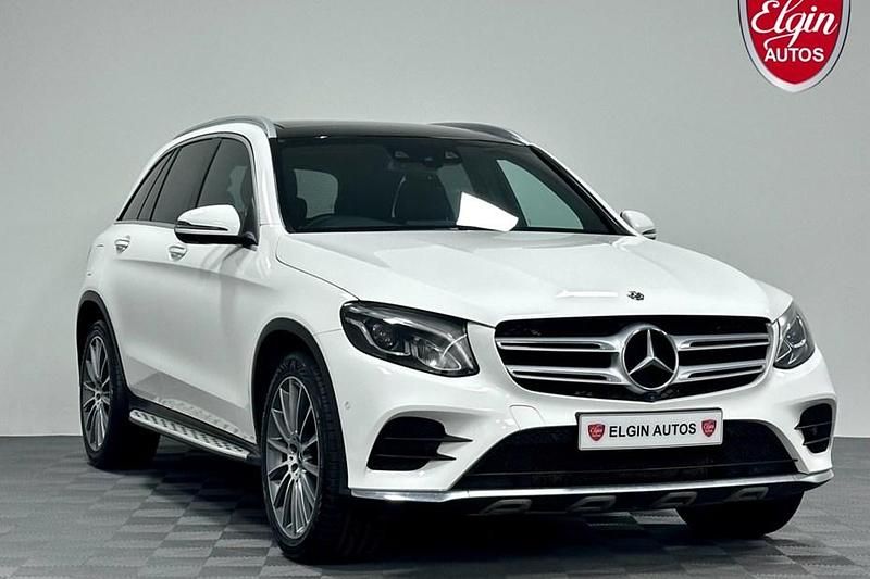 Used Mercedes GLC250 AMG Line Premium 2019