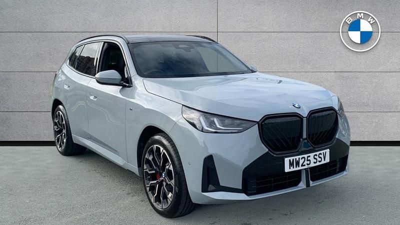 Grey Used 2025 BMW X3 M Sport SUV | £49,990 (A bit pricey) - Image 1/4