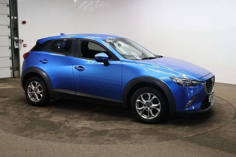 Used Mazda CX-3 2016 Blue SUV