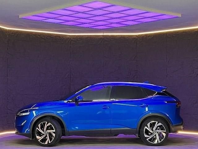 Used Nissan Qashqai S 158 HP (116 kW) 2022 Blue SUV