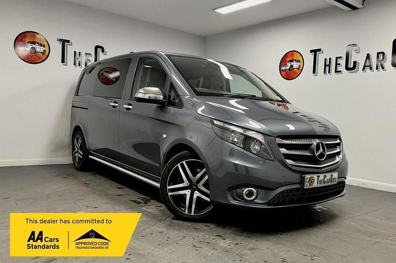 Grey Used 2017 Mercedes Vito Van | £16,989 (Super price) - Image 1/4