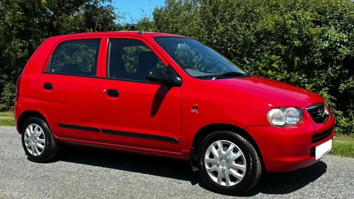 Used Suzuki Alto GL 2005 Red Hatchback