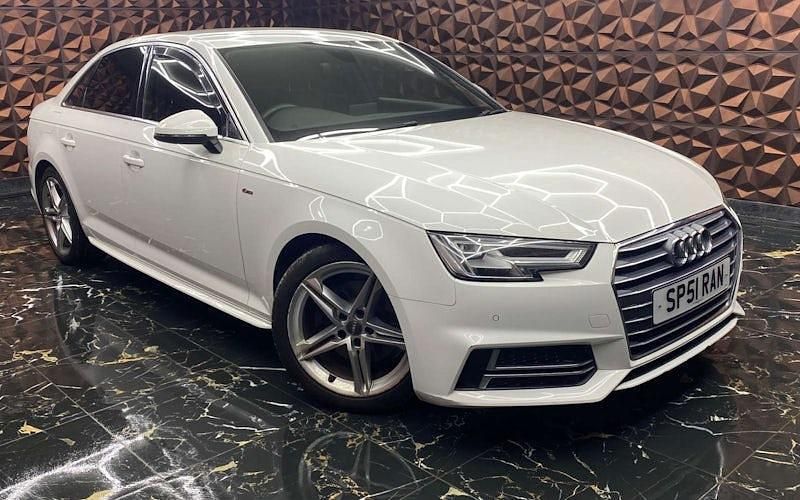 Begagnad Audi A4 S-Line 150 HK (110 kW) 2018 Sedan