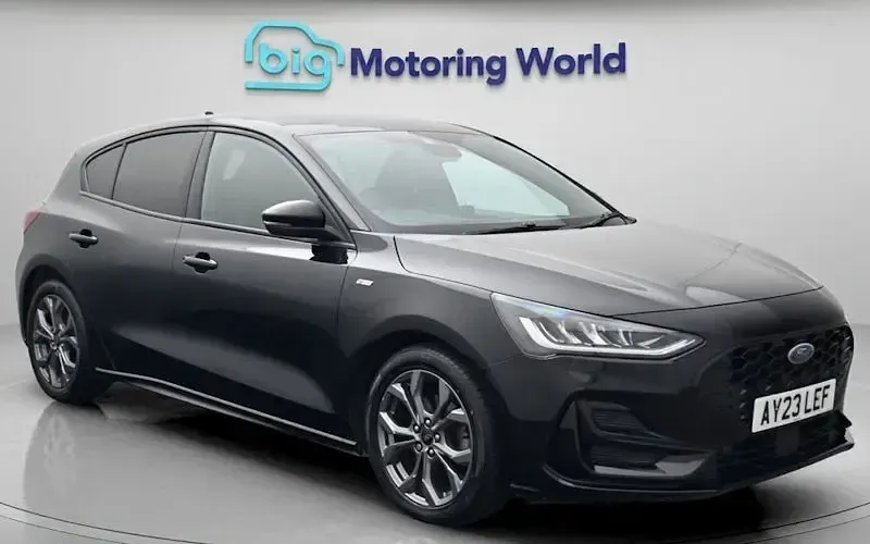 Used Ford Focus ST-Line 125 HP (91 kW) 2023 Hatchback