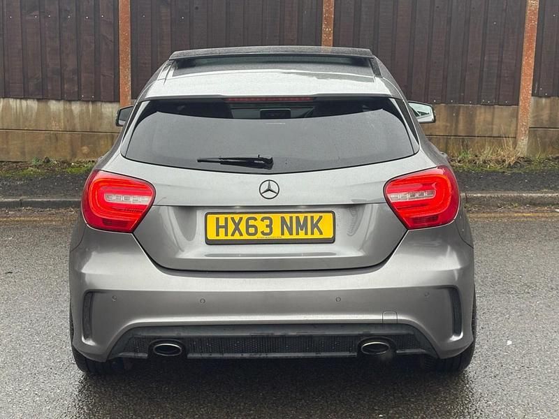Used Mercedes A250 AMG 211 HP (155 kW) 2013 Grey Hatchback