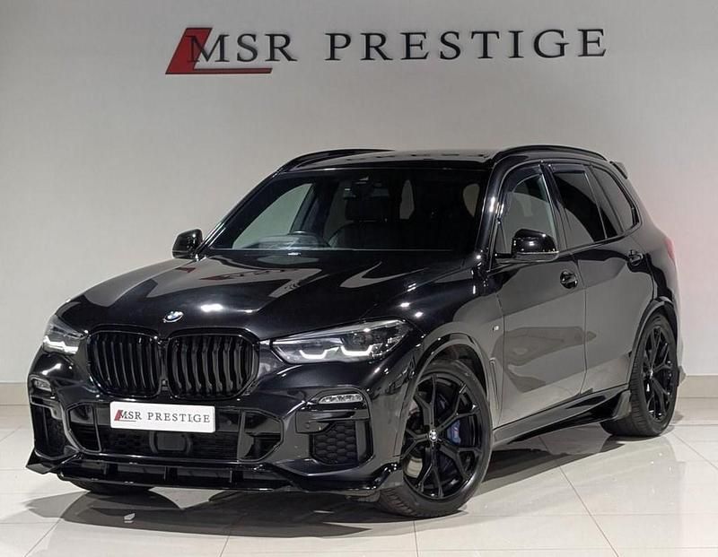 Used BMW X5 M Sport 340 HP (250 kW) 2020 Black SUV