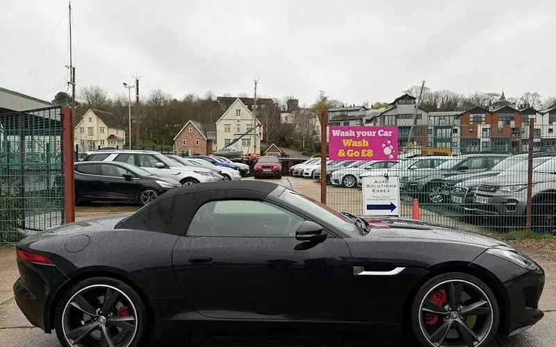 Usado Jaguar F-Type Supercharged 381 HP (280 kW) 2016 Cabrios