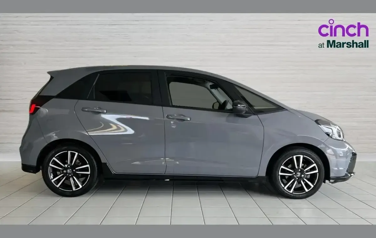 Used Honda Jazz Advance 122 HP (89 kW) 2024 Grey Hatchback