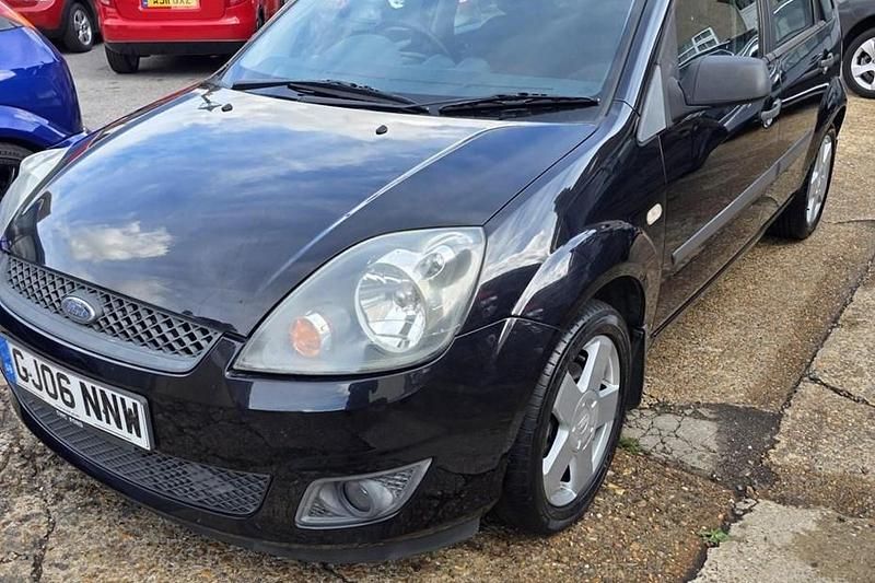Black Used 2006 Ford Fiesta Zetec Hatchback | £2,295 (Fair price) - Image 1/1