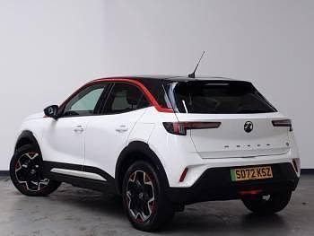 Used Vauxhall Mokka GS Line 100 kW (136 HP) 2022 White SUV