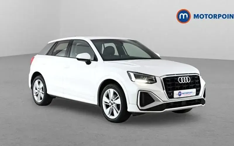 Used Audi Q2 S-Line 110 HP (80 kW) 2024 SUV