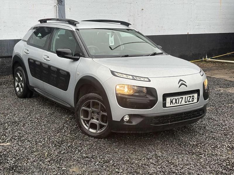 Used Citroën C4 Cactus Feel 2017 Silver Hatchback