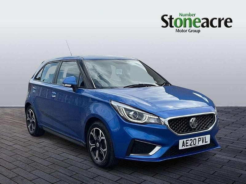 Blue Used 2020 MG MG3 Exclusive Hatchback | £8,521 (Fair price) - Image 1/4