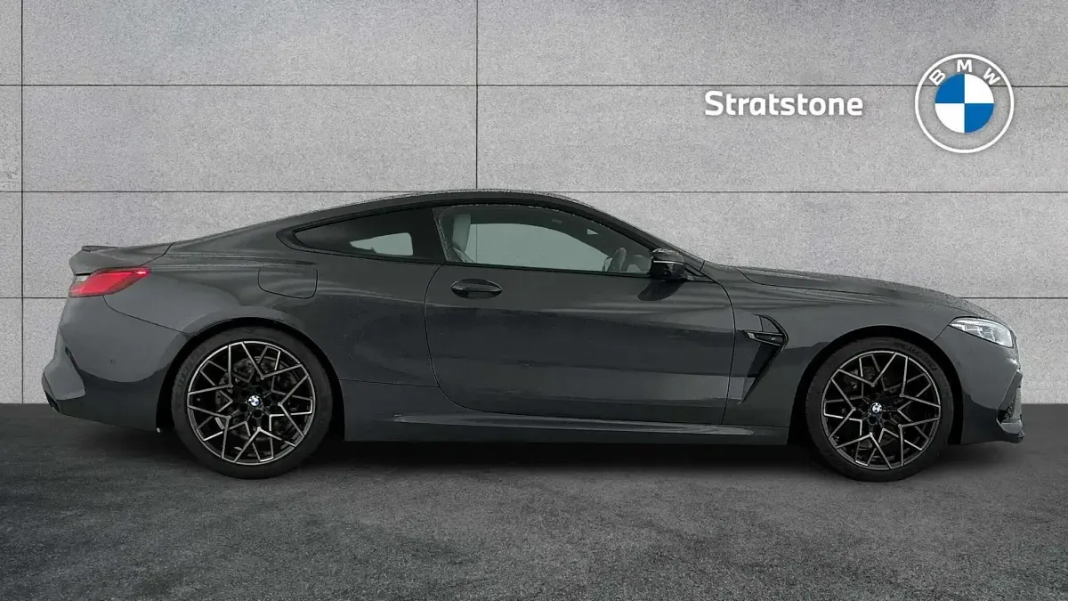 Used BMW M8 Competition Edition 616 HP (453 kW) 2021 Grey Coupe