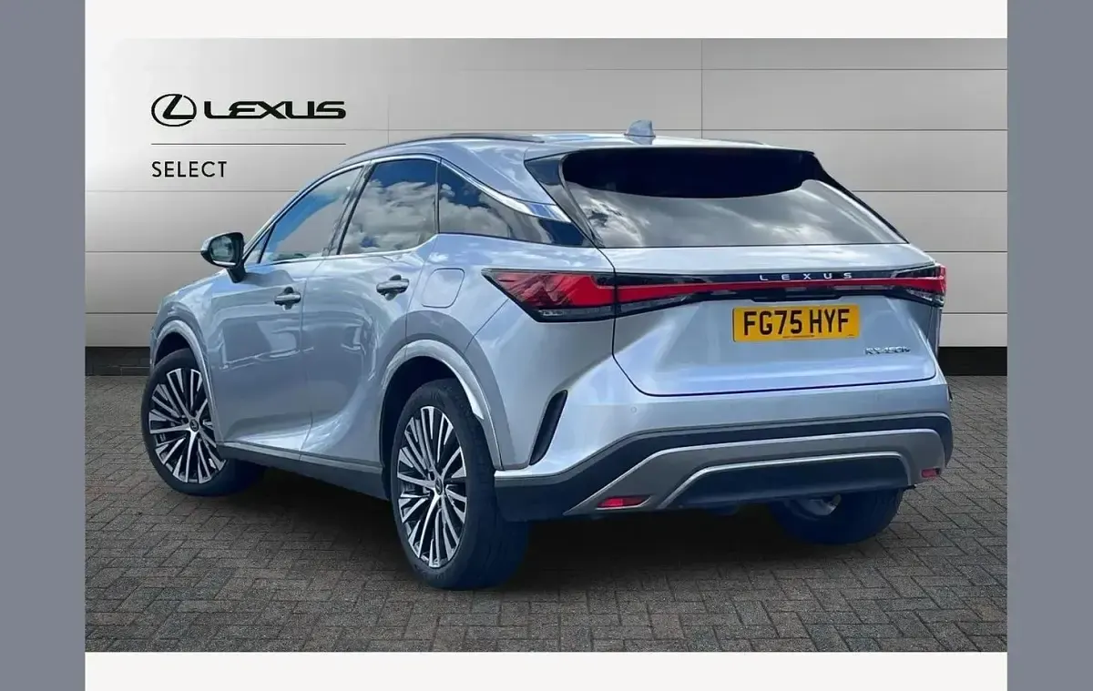 Used Lexus RX450h+ 292 HP (214 kW) 2025 Silver SUV