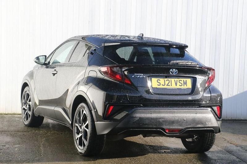 Used Toyota C-HR Design 2021 Black SUV