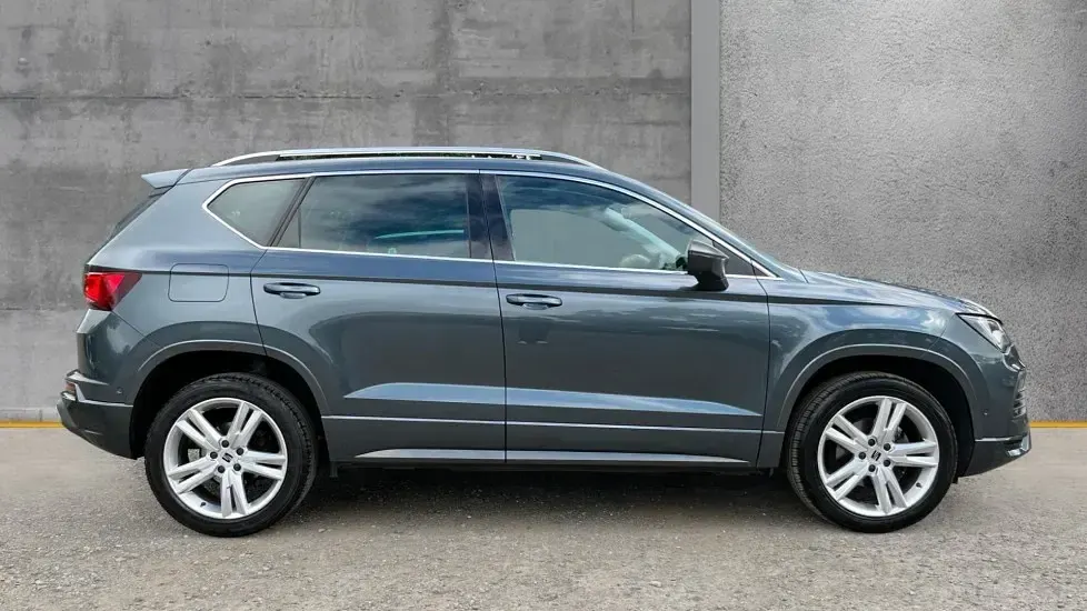 Used Seat Ateca FR 150 HP (110 kW) 2020 Rodium grey SUV