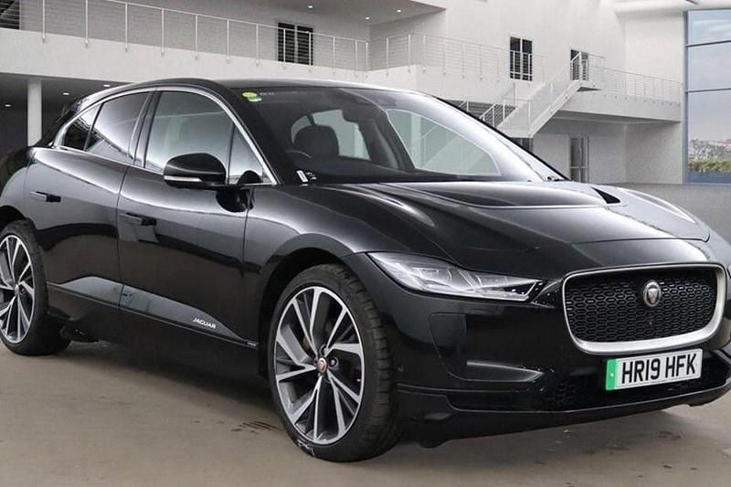 Black Used 2019 Jaguar I-Pace SUV | £15,790 (Fair price) - Image 1/1