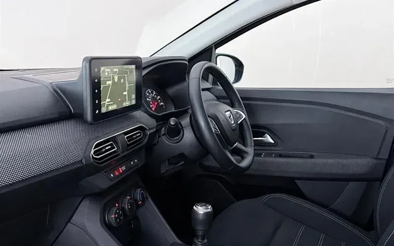 Used Dacia Sandero Comfort 101 HP (74 kW) 2021 Blue Hatchback
