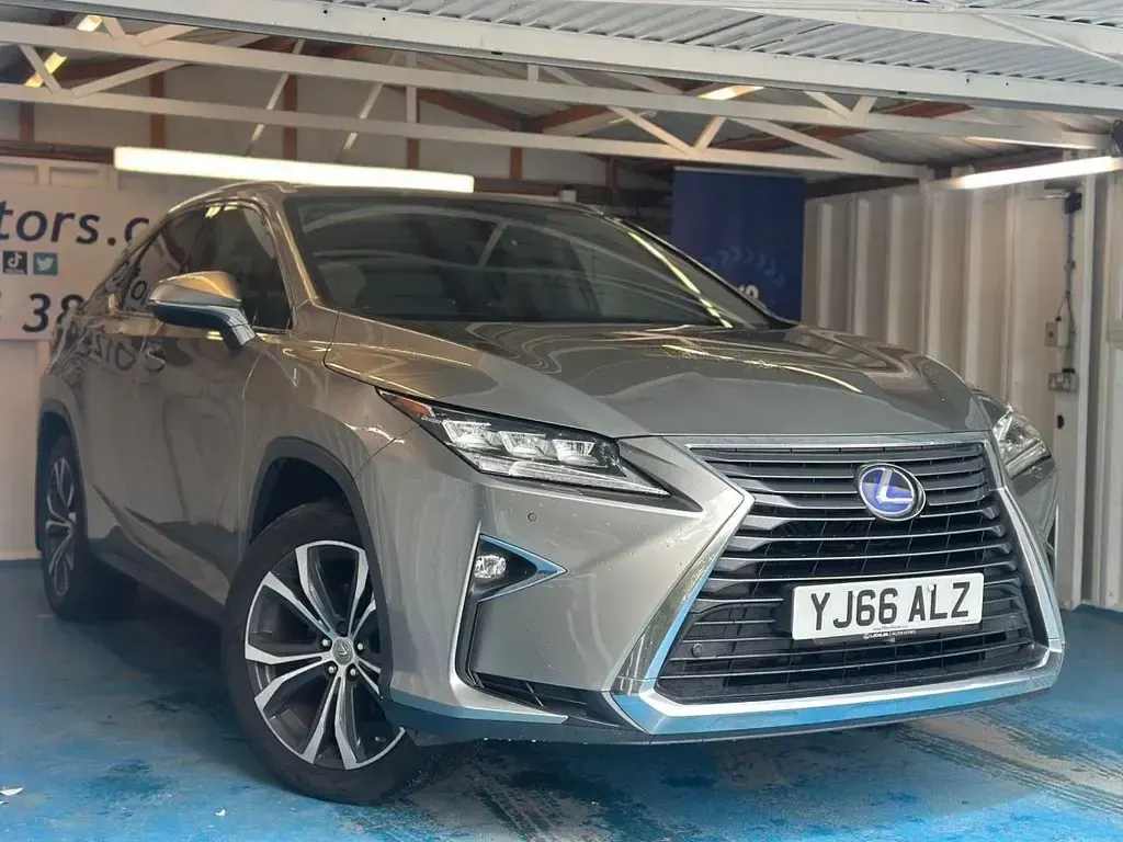 Used Lexus RX450hL 2017 Silver Estate