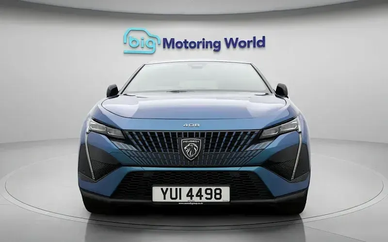 Used Peugeot 408 GT 131 HP (96 kW) 2024 Blue SUV