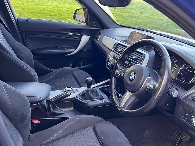 Used BMW 118 M Sport 2018 Blue Hatchback