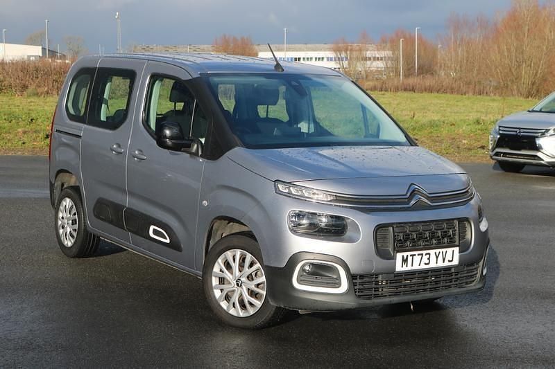 Grey Used 2023 Citroën Berlingo Feel Estate | £16,591 (Fair price) - Image 1/4