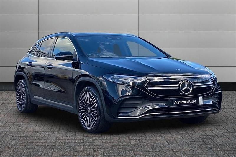 Black Used 2021 Mercedes EQA250 AMG line SUV | £21,250 (Expensive) - Image 1/4