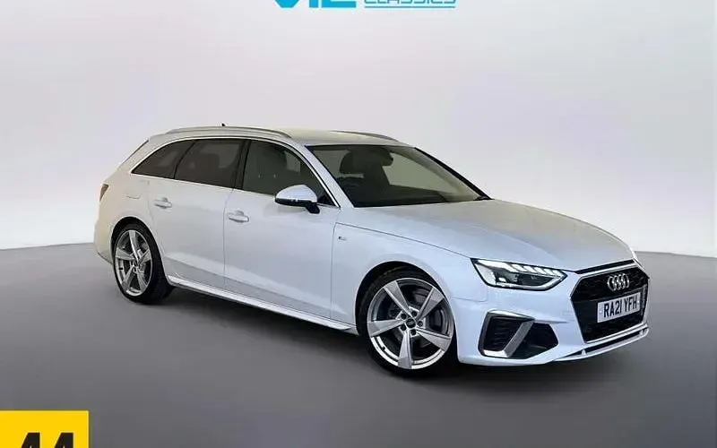 Used Audi A4 S-Line 150 HP (110 kW) 2021 Estate