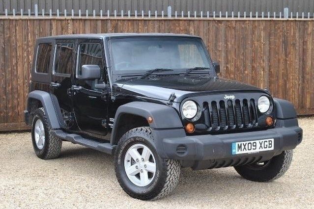 Used Jeep Wrangler 2009 SUV