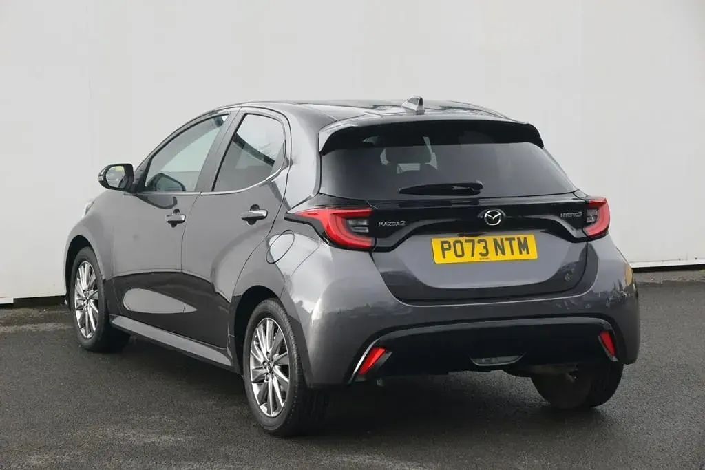 Used Mazda 2 116 HP (85 kW) 2024 Grey Hatchback