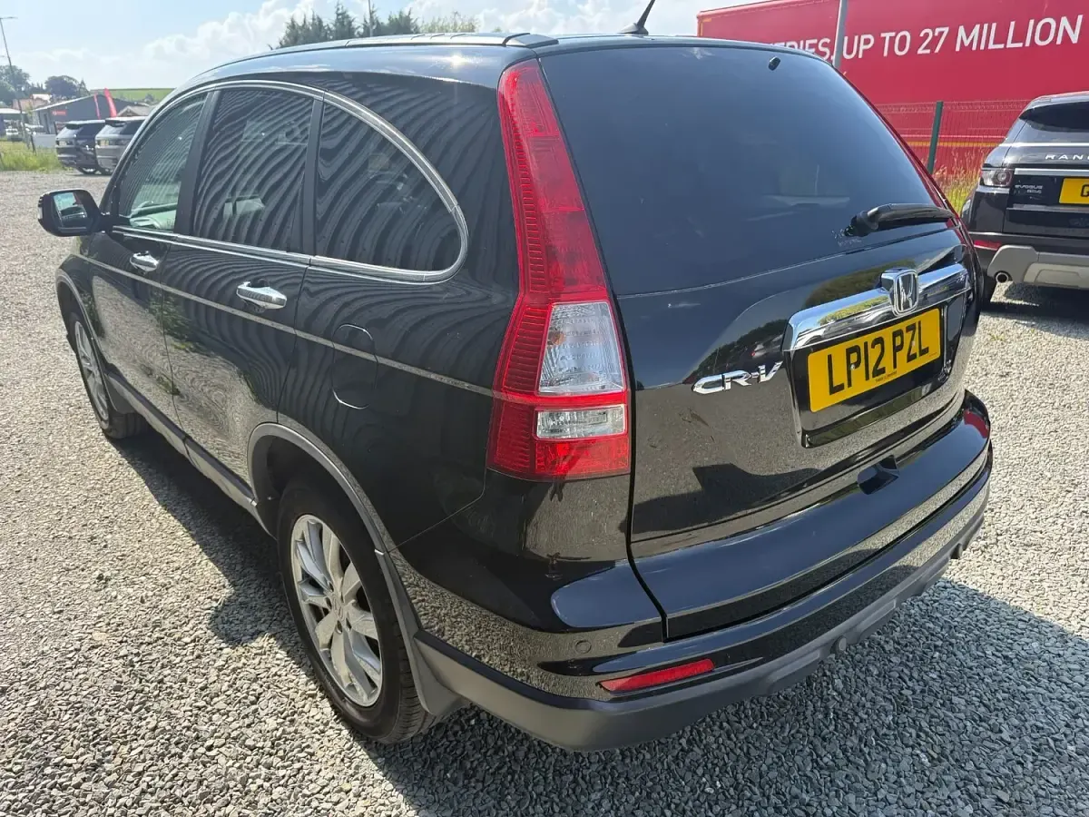 Used Honda CR-V ES 155 HP (114 kW) 2012 Black SUV