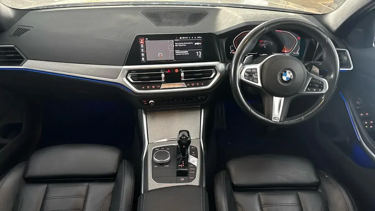 Used BMW 330 M Sport 254 HP (186 kW) 2019 Grey Sedan