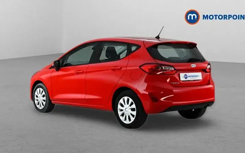 Used Ford Fiesta Trend 101 HP (74 kW) 2022 Red Hatchback