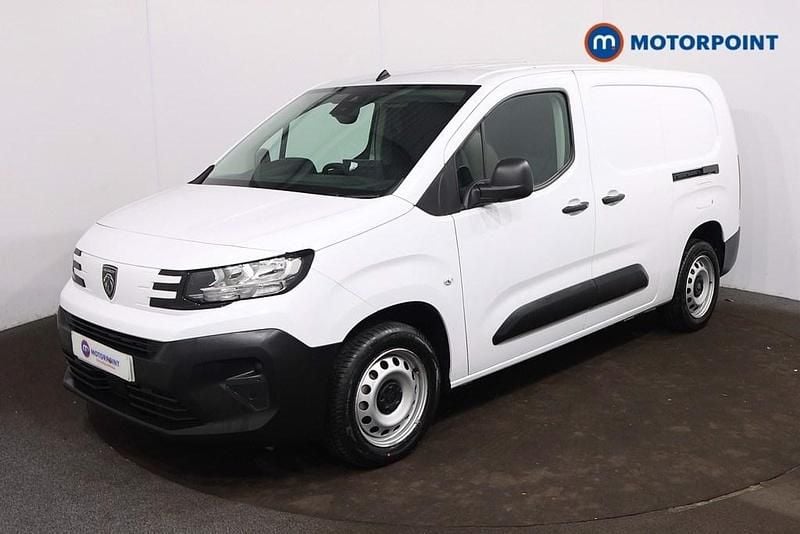 Used Peugeot Partner 2025 White MPV