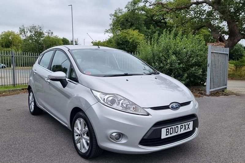 Silver Used 2010 Ford Fiesta Zetec Hatchback | £3,195 (Fair price) - Image 1/1