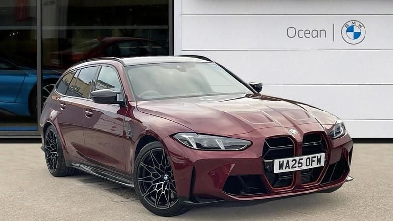 Red New 2025 BMW M3 Competition Edition Estate | £75,940 - Image 1/4