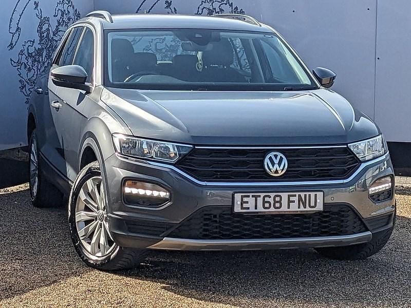 Grey Used 2019 VW T-Roc SE SUV | £14,995 (Fair price) - Image 1/4