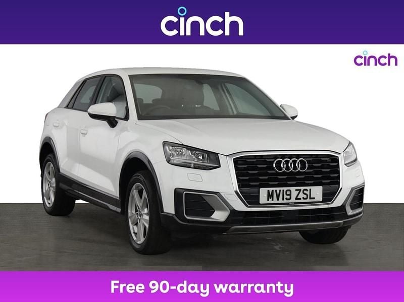 White Used 2019 Audi Q2 Sport SUV | £14,999 (Good price) - Image 1/3
