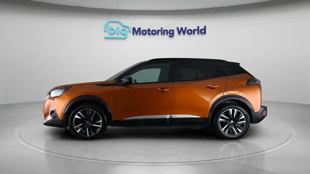 Used Peugeot e-2008 GT-line 100 kW (136 HP) 2021 SUV