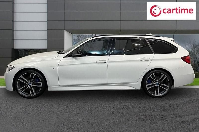 Used BMW 320 M Sport 2019 White Estate