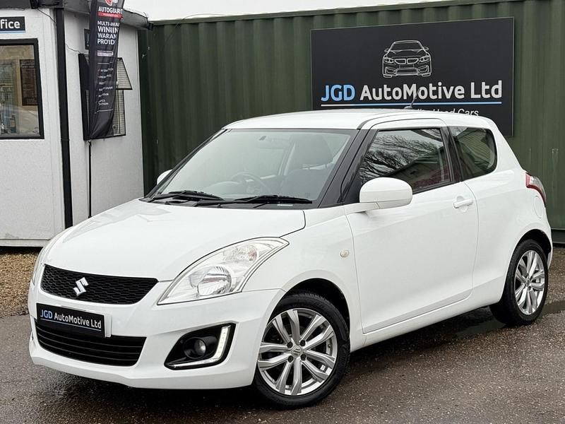 Used Suzuki Swift SZ3 2015 White Hatchback