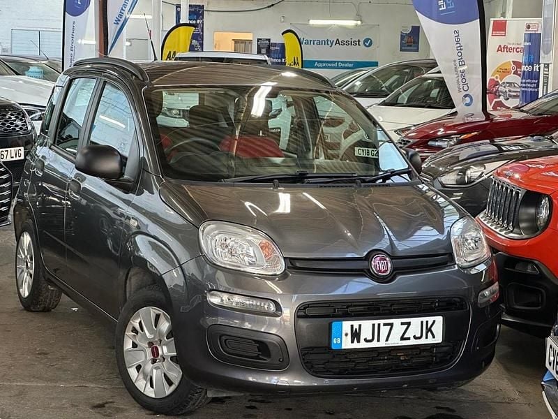 Grey Used 2017 Fiat Panda Easy Hatchback | £5,995 (Fair price) - Image 1/4